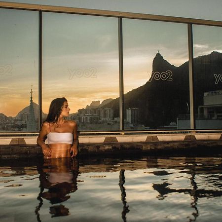 优2里约热内卢因特西迪酒店 外观 照片 View of the Sugarloaf Mountain from the hotel