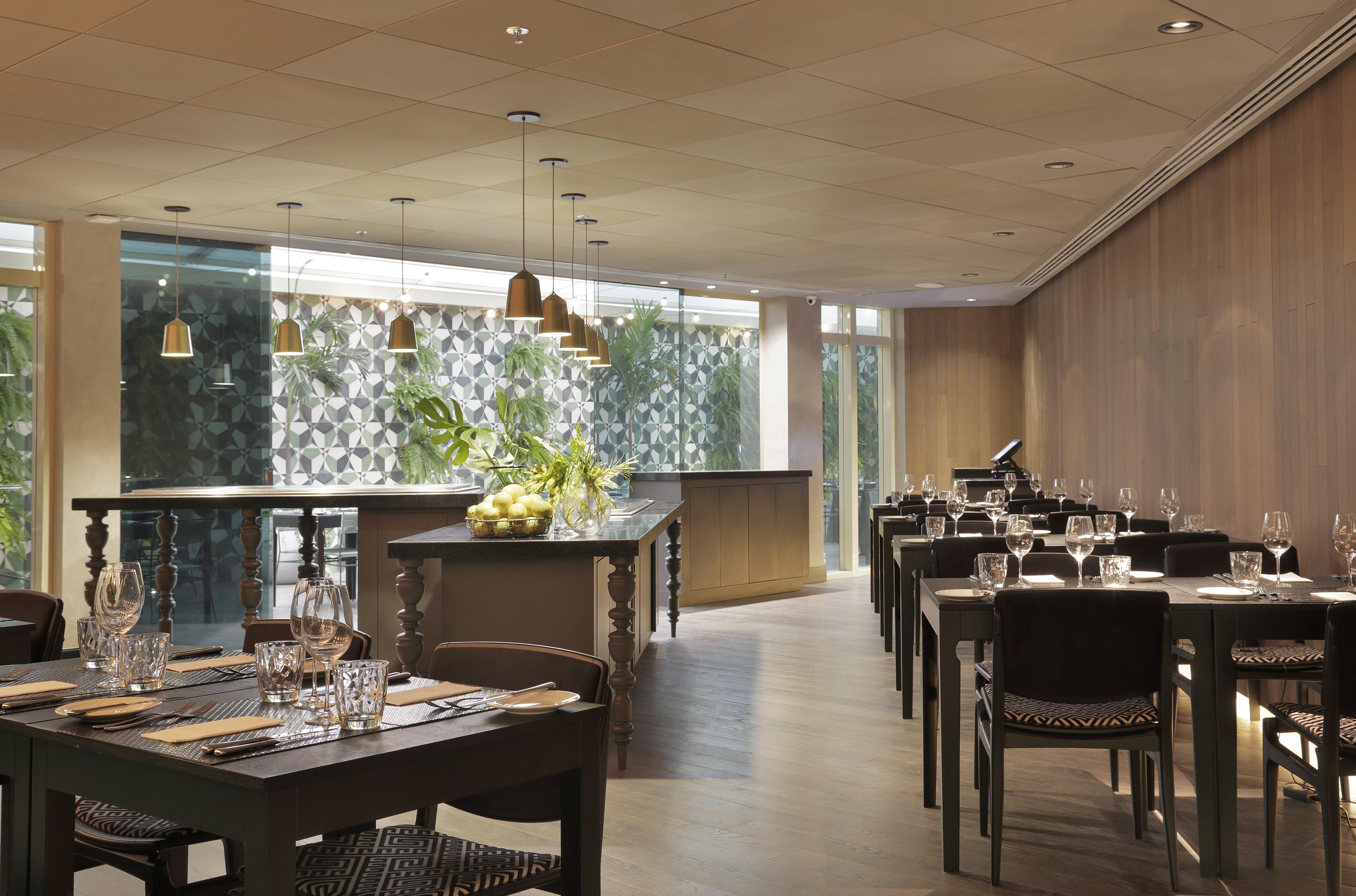 优2里约热内卢因特西迪酒店 外观 照片 Interior of the restaurant