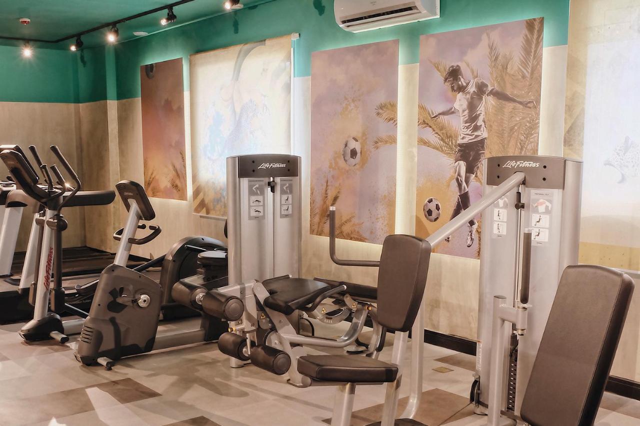 优2里约热内卢因特西迪酒店 外观 照片 A typical gym